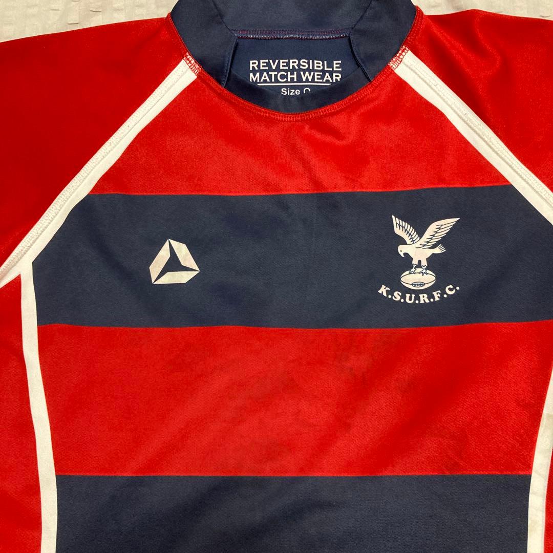 希少なリバーシブル【選手支給品／非売品】 京都産業大学ラグビー部ジャージ