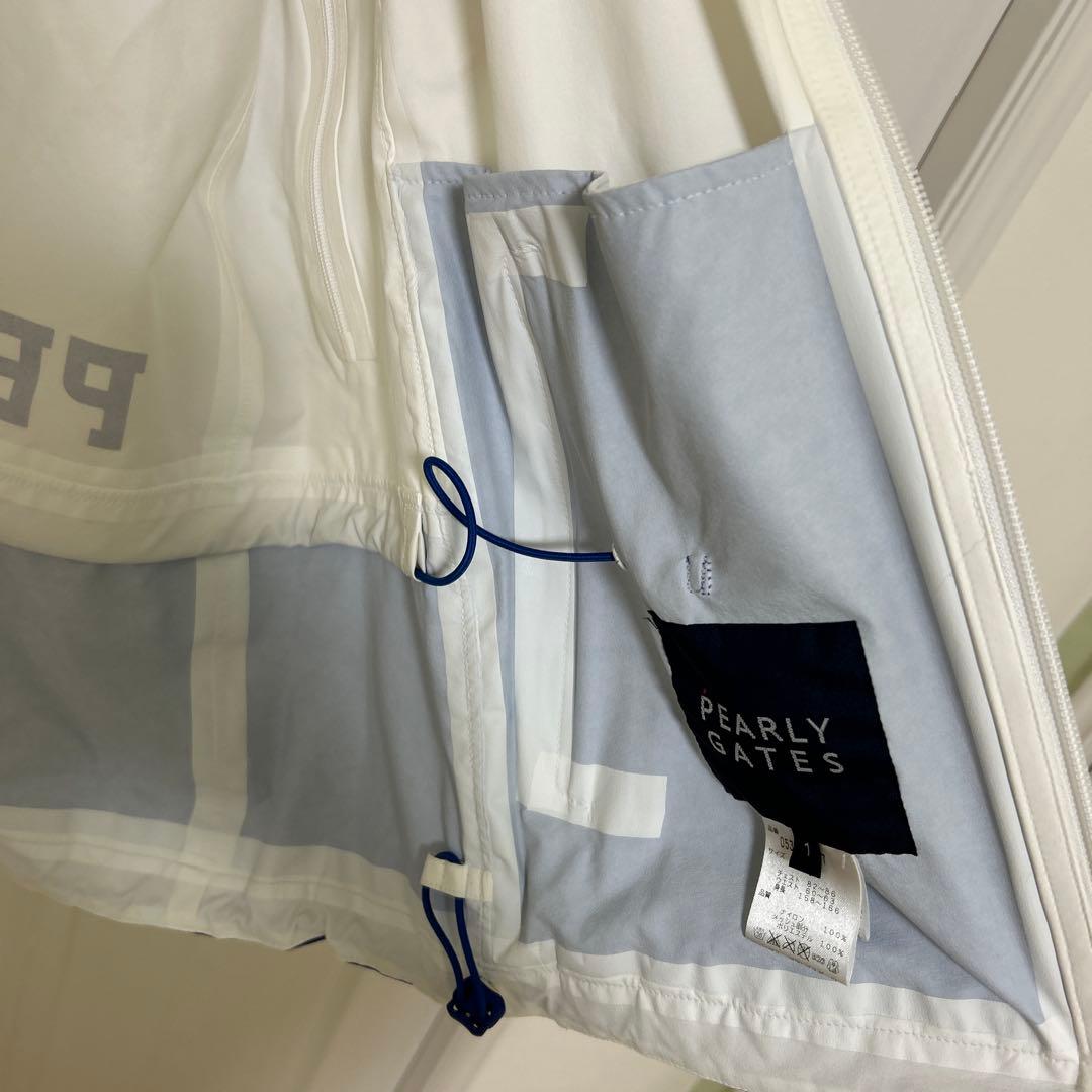 PEARLY GATES 2wayレインウェア半袖にする事も可能