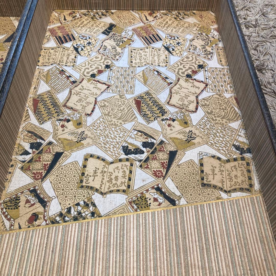 昭和　アンティーク衣装盆