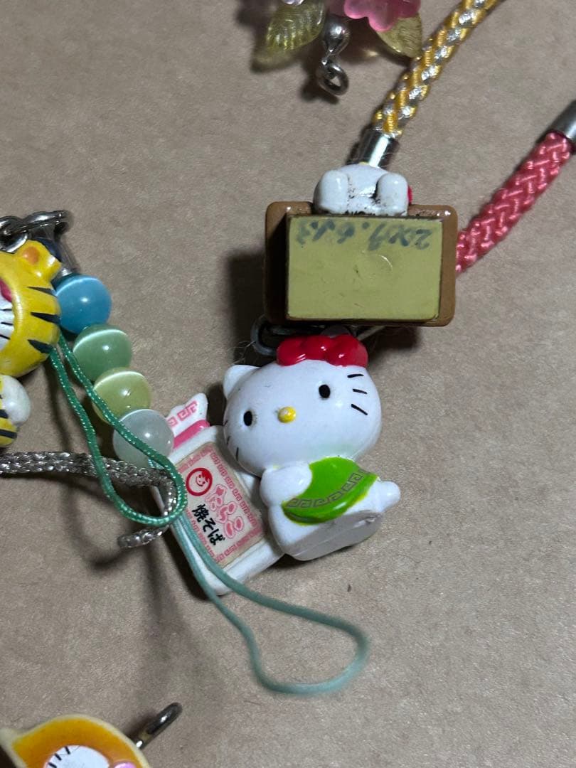 ご当地キティ等 根付け ストラップ、ファスナーチャーム まとめて
