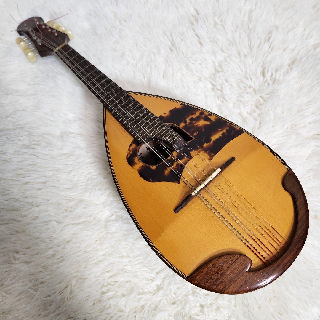 【美品】手工品 石川捷二郎 マンドリン No.1 1978
