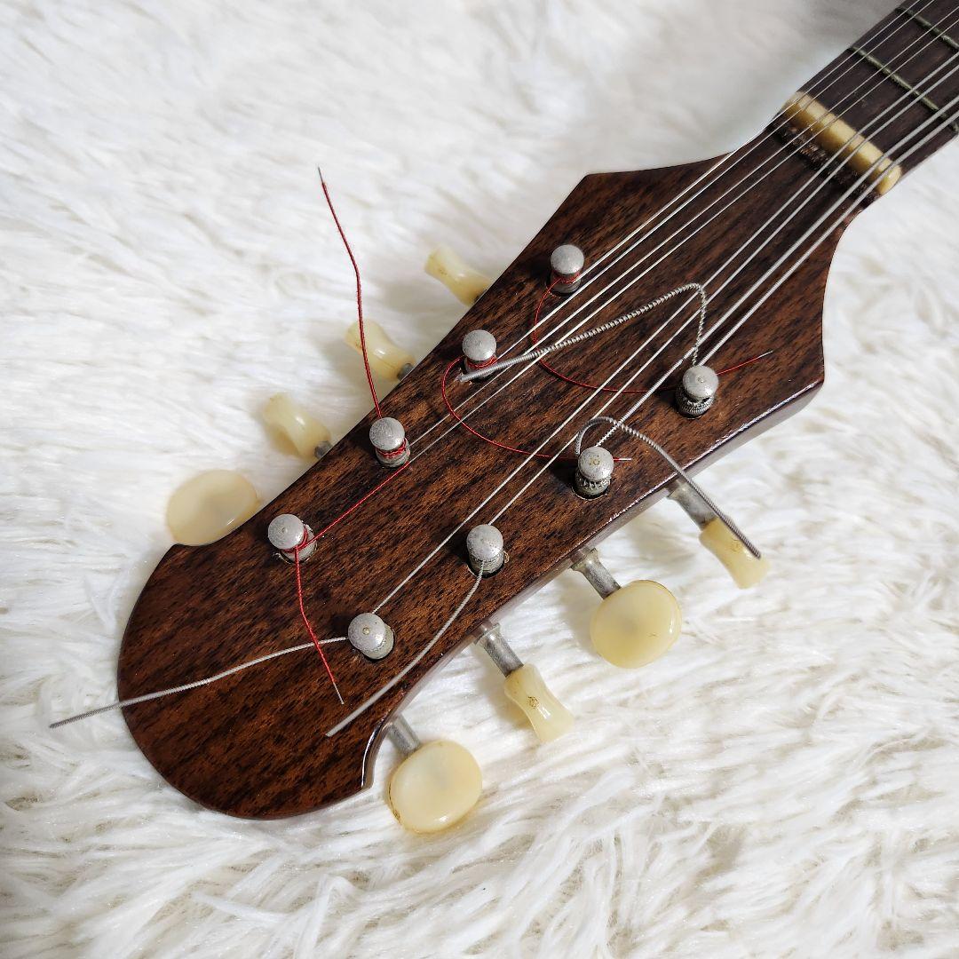 【美品】手工品 石川捷二郎 マンドリン No.1 1978