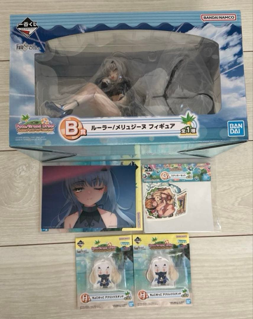 FGO 一番くじ メリュジーヌ フィギュア
