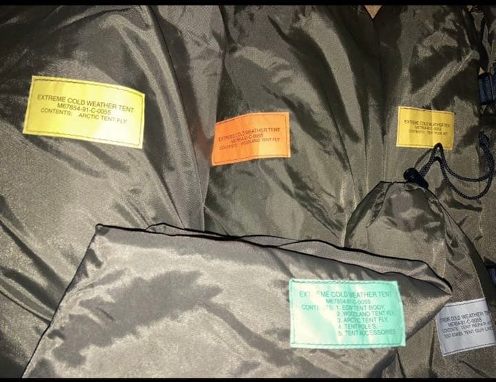 ecwt ノースフェイス テント キャンプ デッドストック 新品未使用