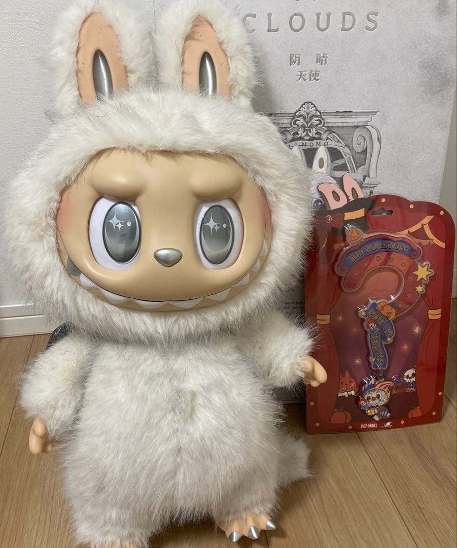 ジモモ POP MART ぬいぐるみ おまけ付き