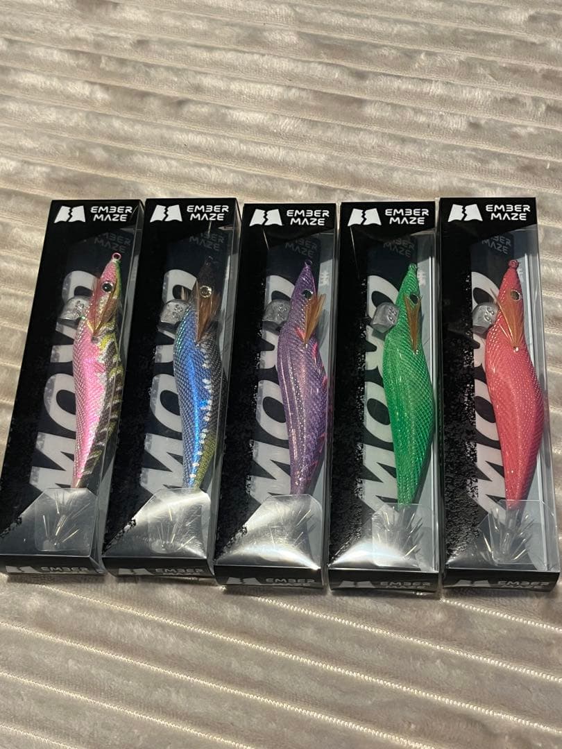 エンバーメイズ　CROW3.5号　エギまとめ売り