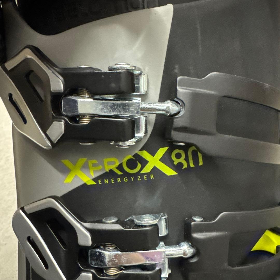 Salomon スキー ブーツ(男性用) 黒/黄