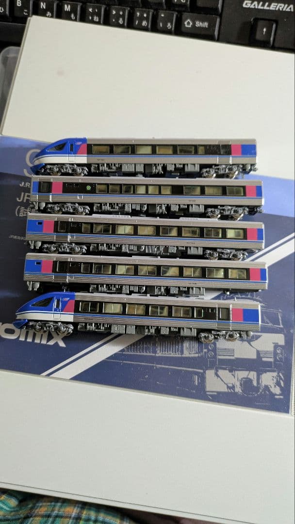 KATO スーパーはくと ジャンク