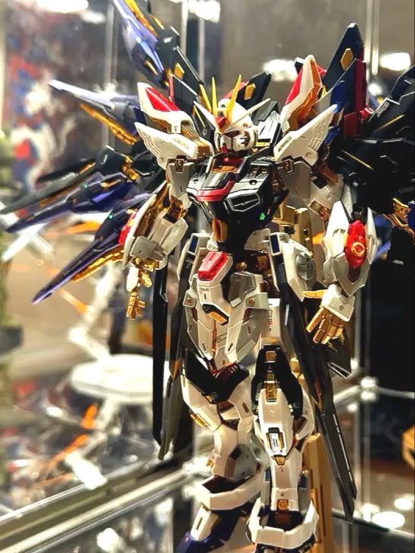 1/100 MGEXストライクフリーダム海外モデル完成品