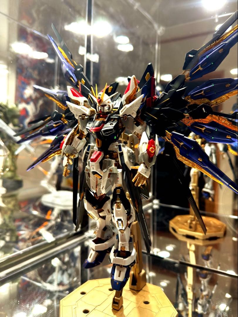 1/100 MGEXストライクフリーダム海外モデル完成品