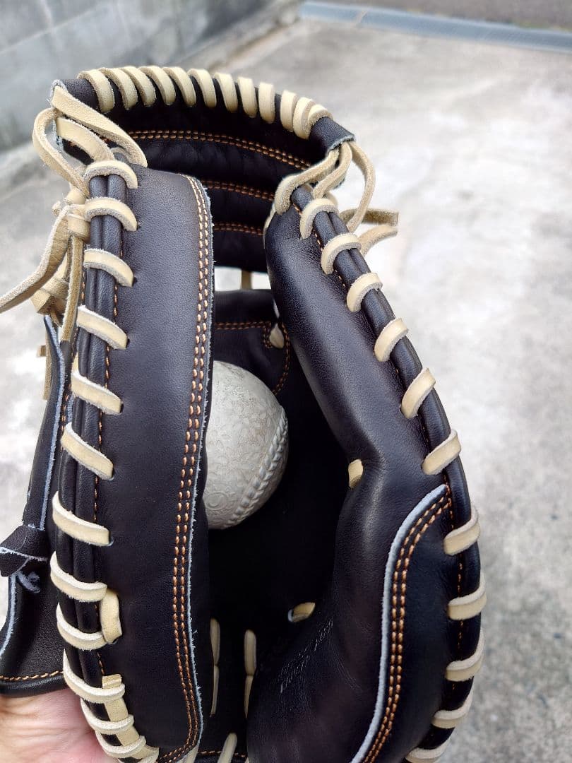 g*y様 少年軟式　キャッチャーミット　プロステイタス　ZETT