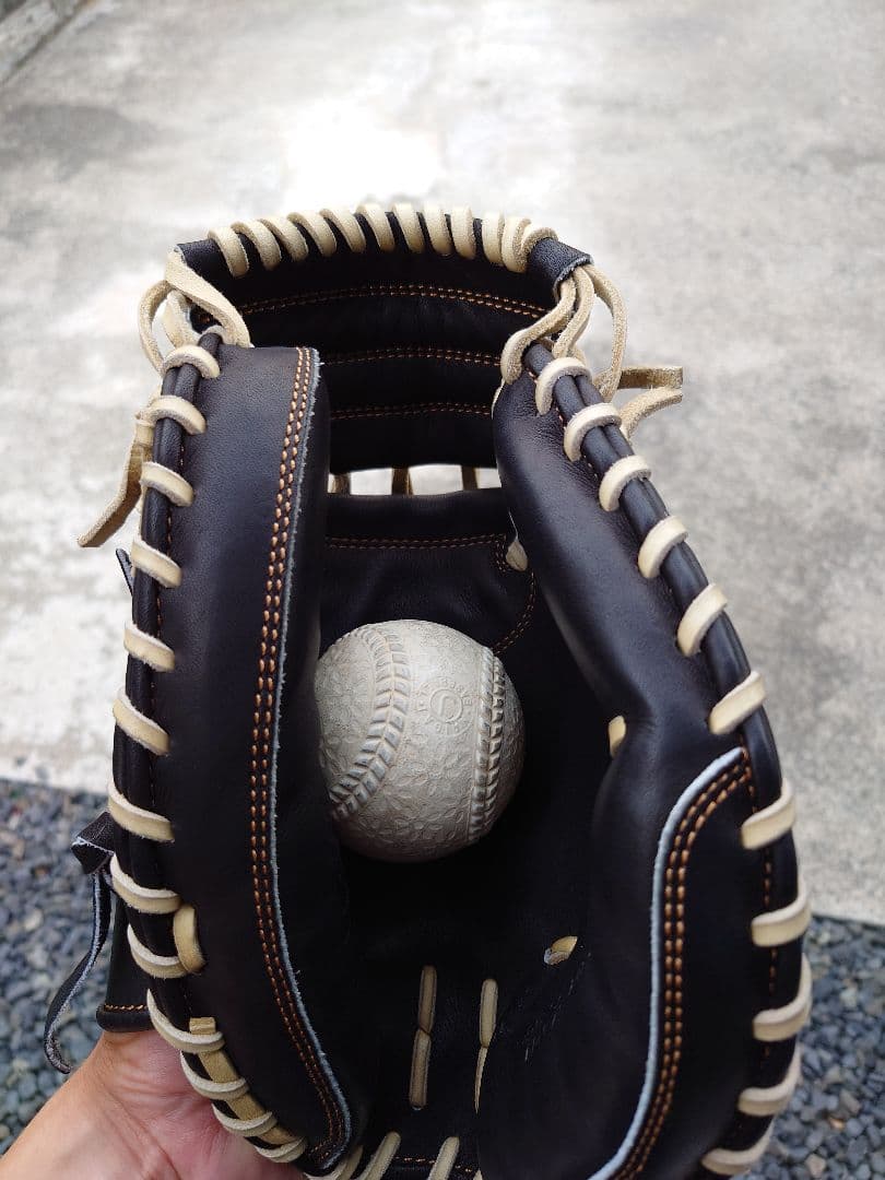 g*y様 少年軟式　キャッチャーミット　プロステイタス　ZETT