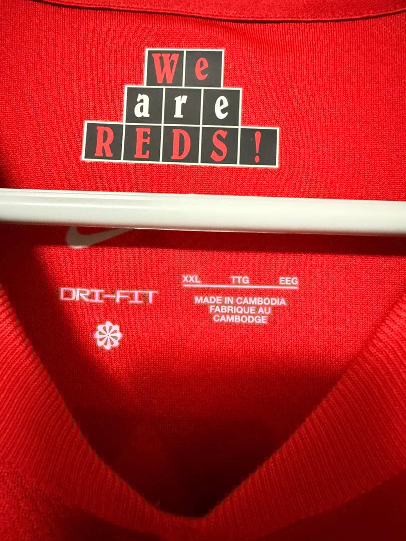 浦和レッズ 渡邉凌磨選手 2025 ユニフォーム 2XL