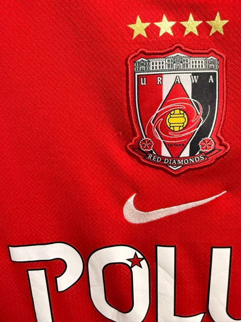 浦和レッズ 渡邉凌磨選手 2025 ユニフォーム 2XL