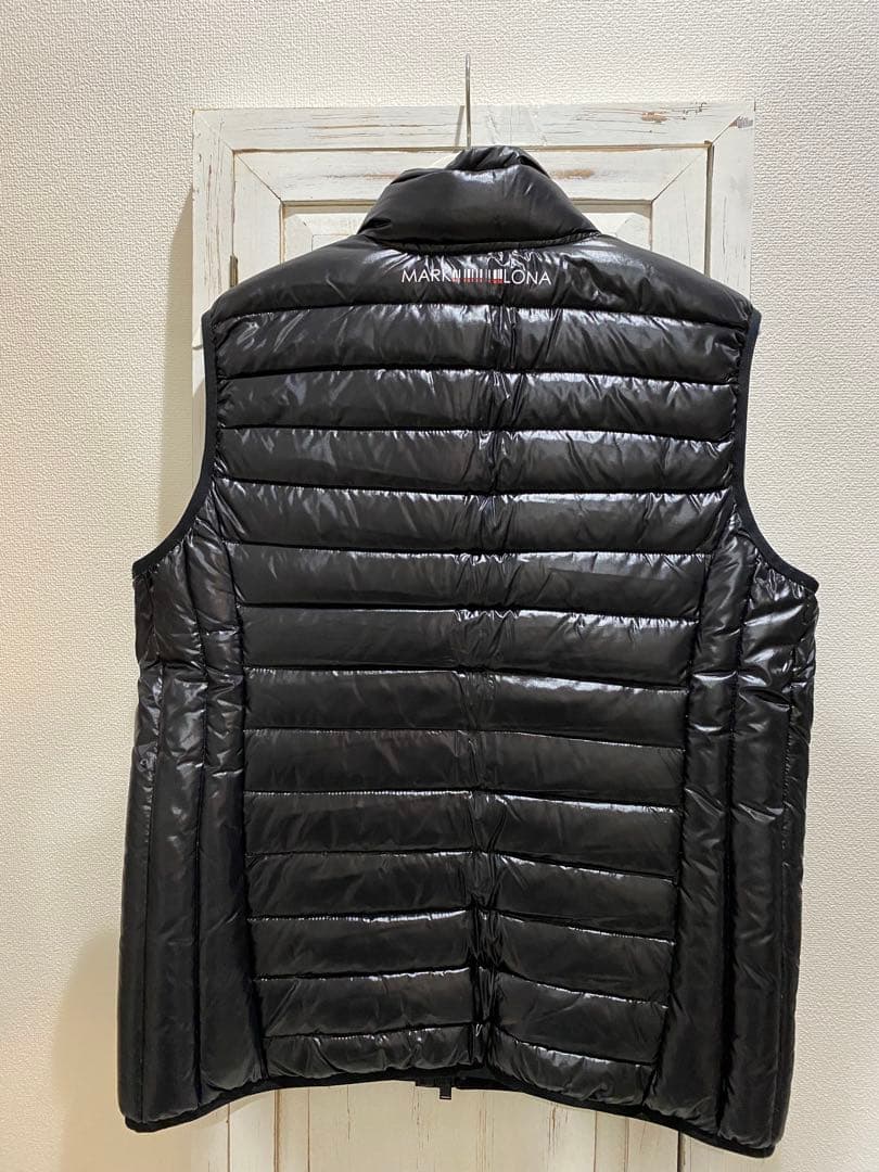 マークアンドロナ　CODE collectionダウンベスト本日限定価格