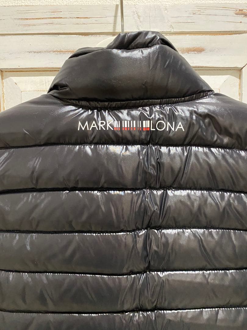 マークアンドロナ　CODE collectionダウンベスト本日限定価格