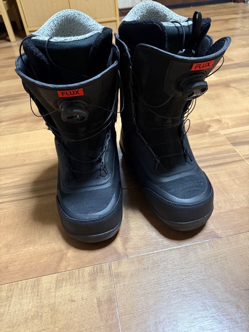 フラックス GTBOA 22-23 ブラック　27cm