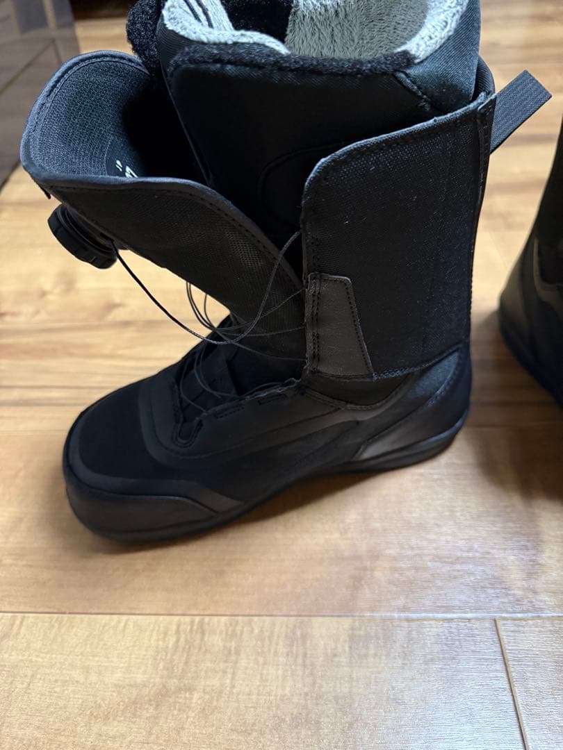 フラックス GTBOA 22-23 ブラック　27cm