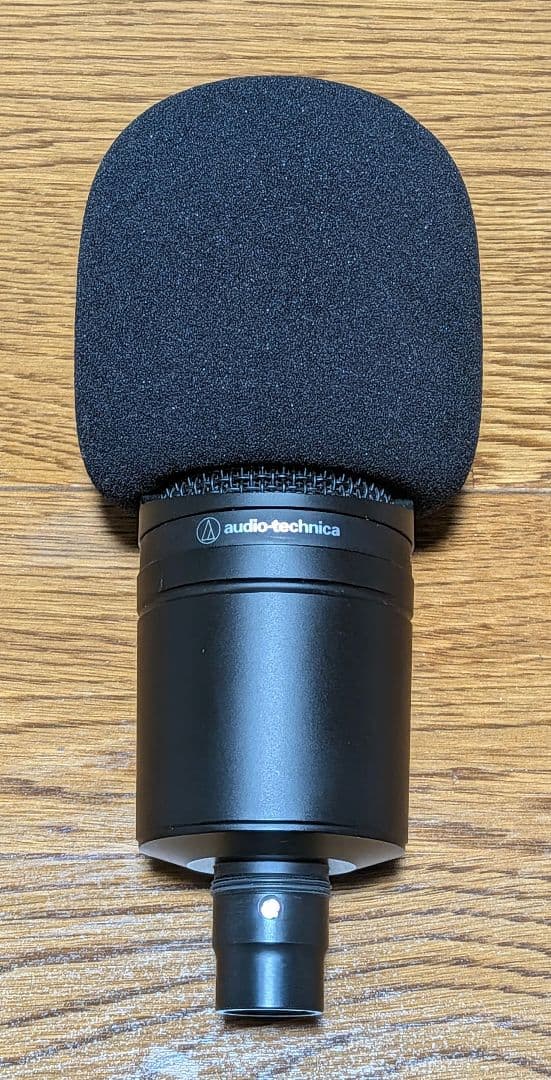 【オーディオテクニカ】AT2020コンデンサーマイク マイクスタンド