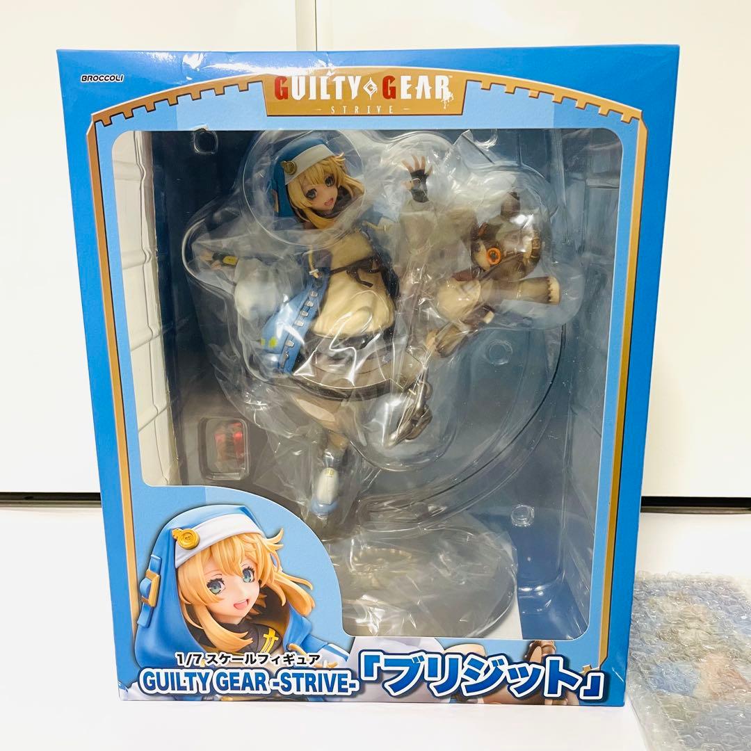 【未開封】ブリジット フィギュア 特典付き GUILTY GEAR