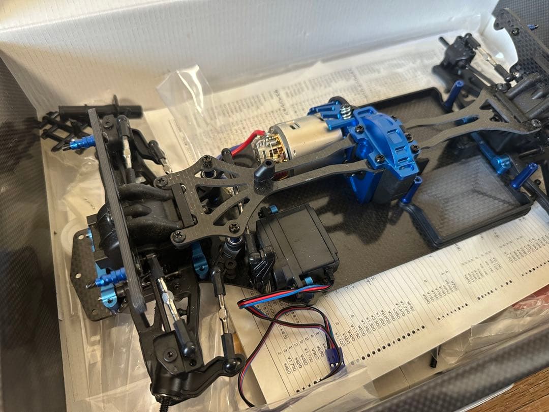 ヨコモ カーボンパーツ　32 GTR スカイライン　ラジコン　希少 ドリフト