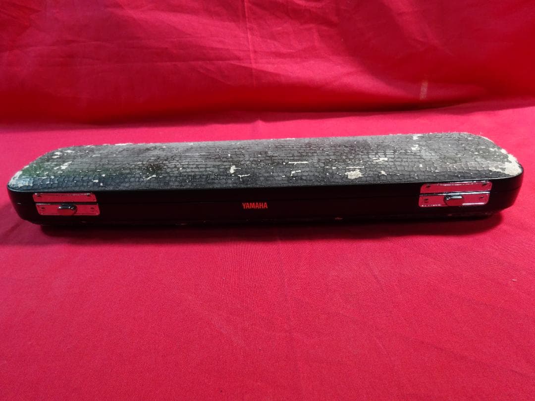 は*ろ様 YAMAHA YFL-211SII フルート ケース付き　現状品