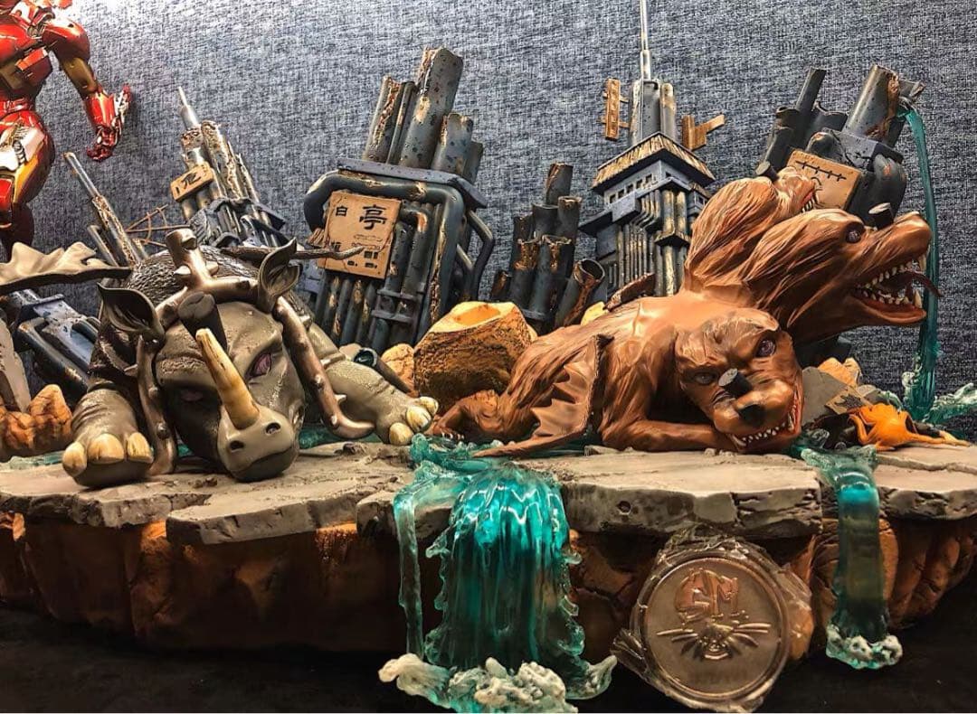 NARUTO ナルト 自来也 ガレージキット ガレキ スタチュー⑧