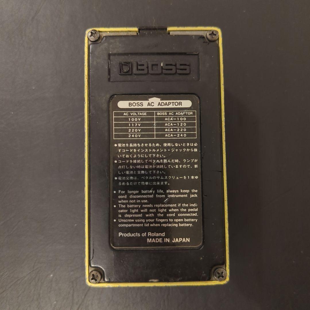 BOSS OD-2 日本製ヴィンテージ