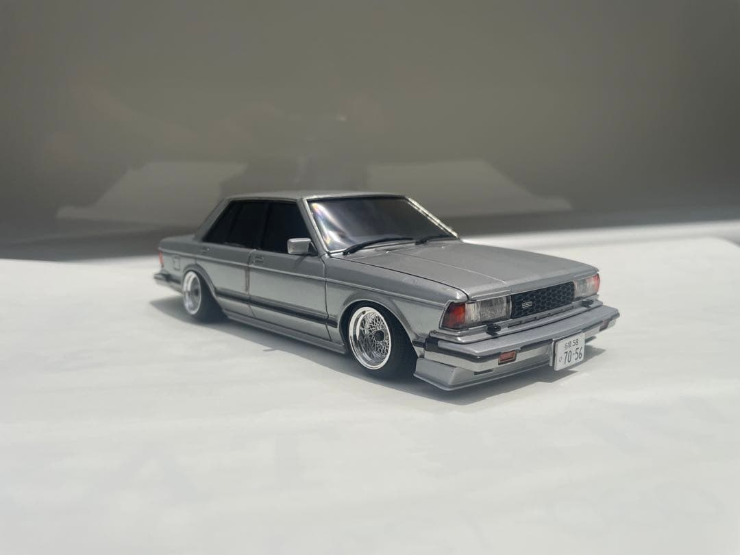 1/24 ブルーバード910 改造完成品　おまけケース付き