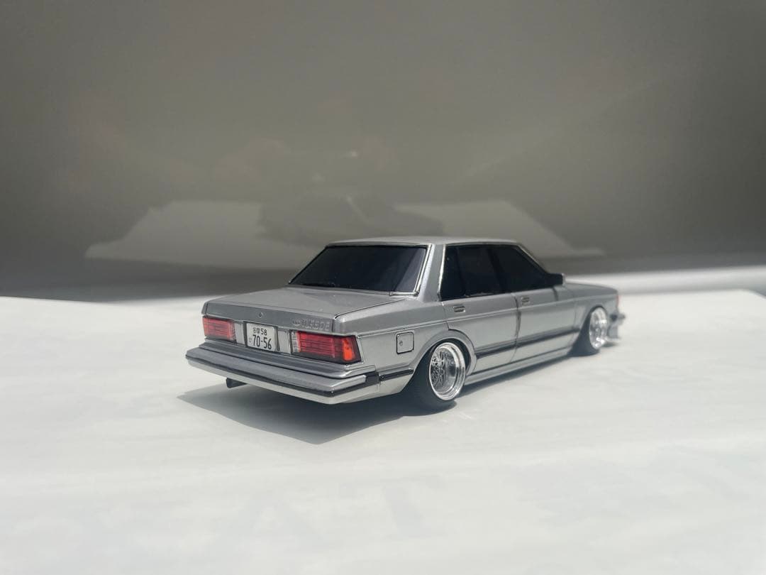 1/24 ブルーバード910 改造完成品　おまけケース付き