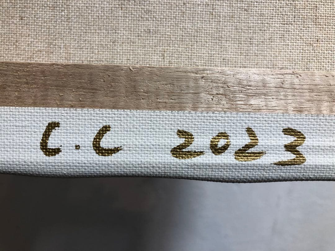 アクリル絵画　CC 家具