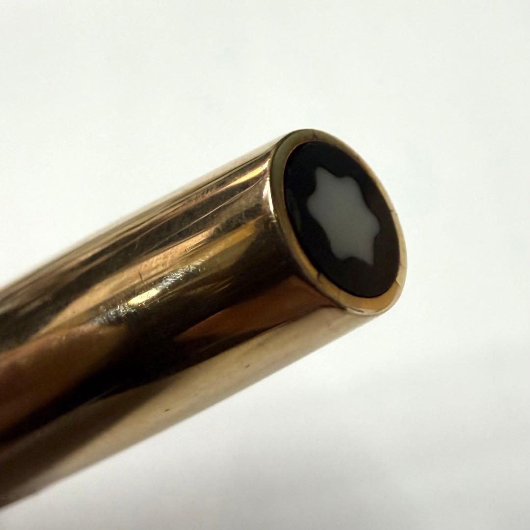 万年筆 MONTBLANC モンブラン マイスターシュテュック 585 14金