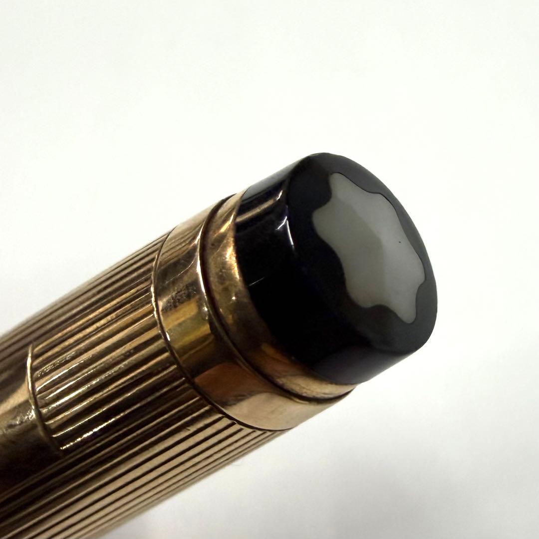 万年筆 MONTBLANC モンブラン マイスターシュテュック 585 14金