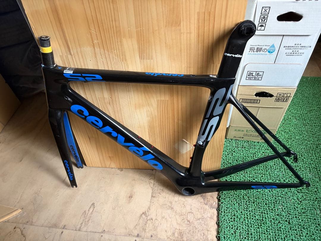 cervélo S2 ロードバイクフレーム　54 愛知引きとり限定