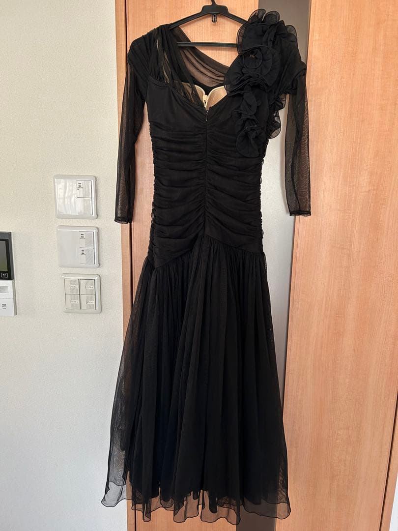 チャコット社交ダンスワンピース