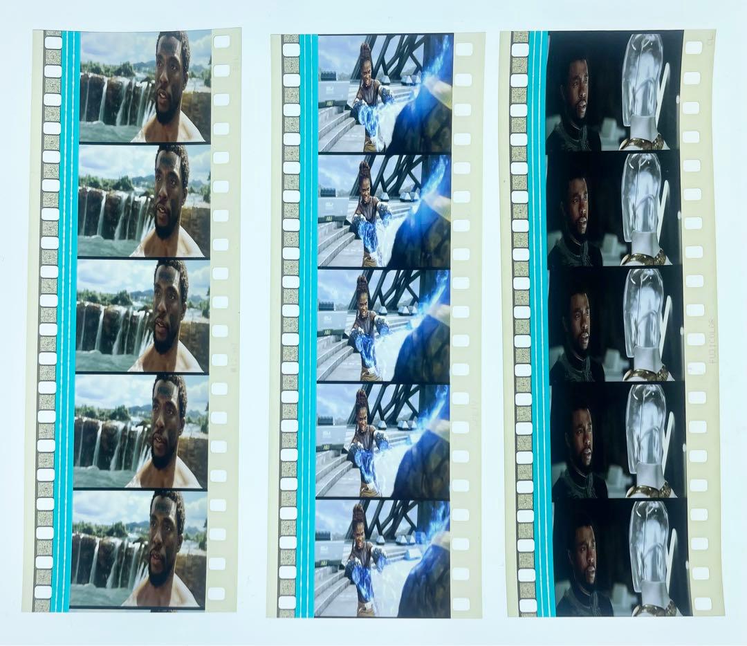 540. ブラックパンサー　映画　フィルム　マーベル　35mm 非売品 レア