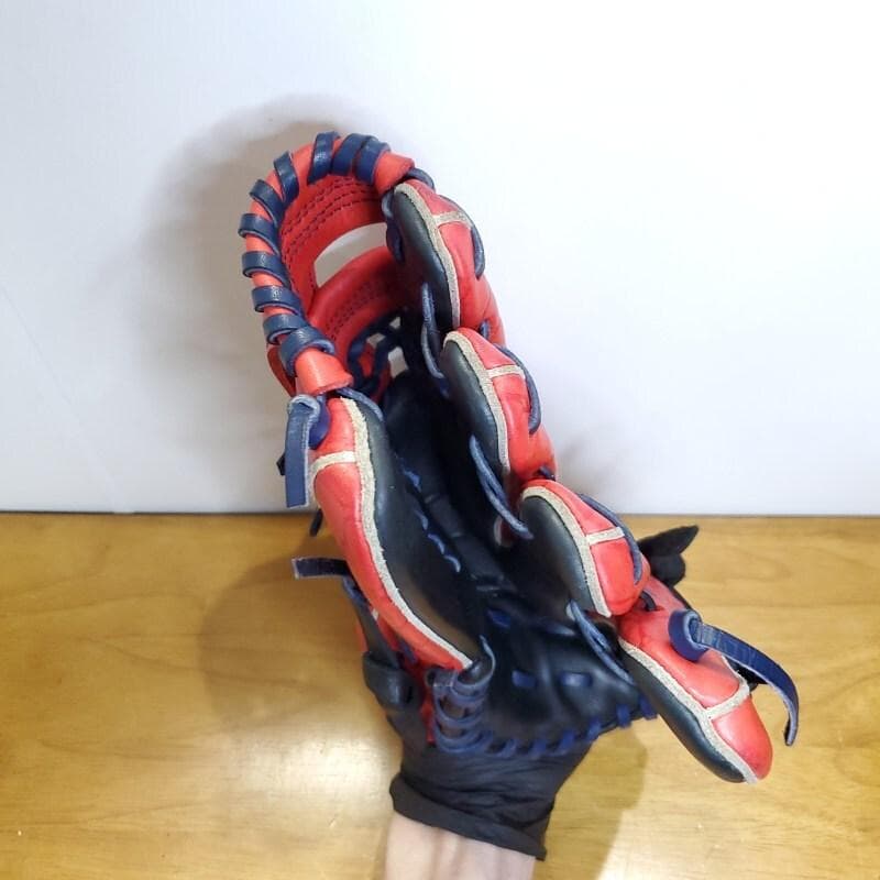 NIKE 岩村モデル 限定版 クロコダイル柄レザー 美品 内野用 軟式グローブ