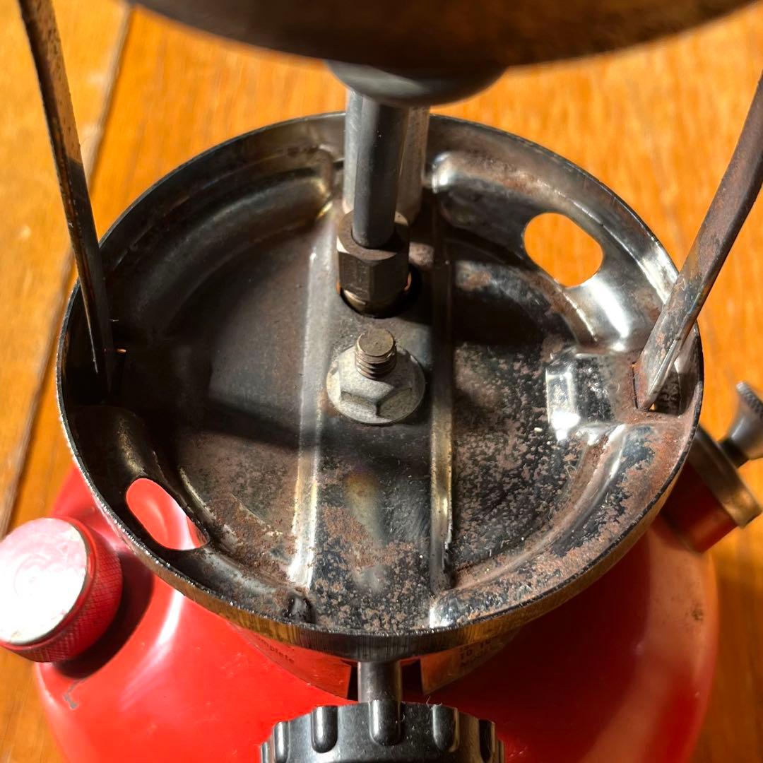 Coleman レッドガソリンランタン 1978年製