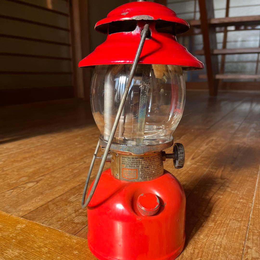 Coleman レッドガソリンランタン 1978年製
