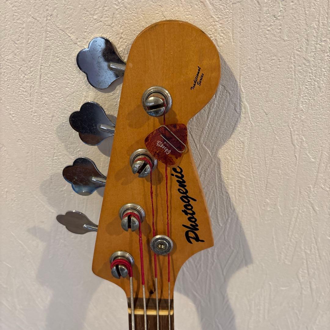 Photogenic エレキベース サンバースト