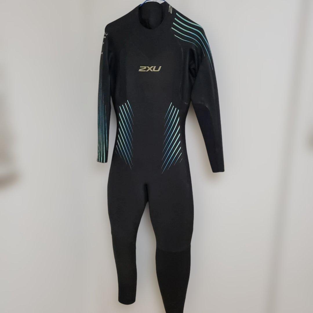 2XU 　PROPEL p1 ドライスーツ ブラック/ブルー