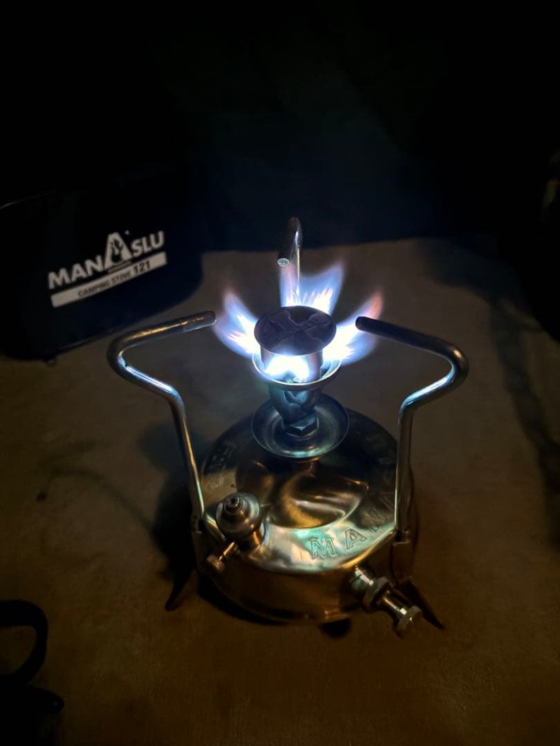 マナスル　121 ケロシンストーブ