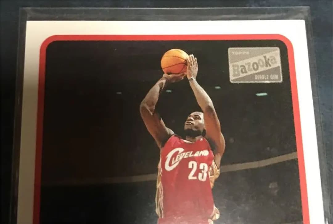 レブロン　Lebron James 2003-04 Bazooka RC