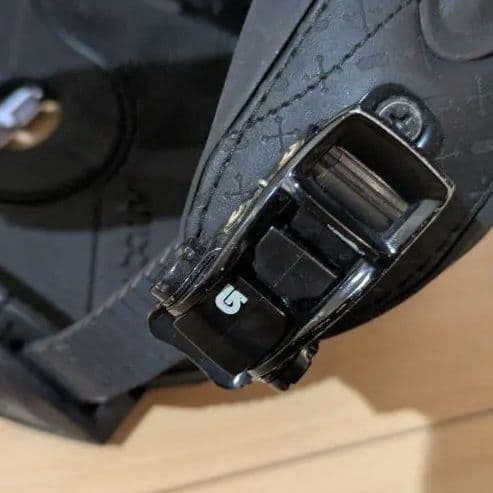 BURTON Malavita スノーボード ビンディング Sサイズ ブラック