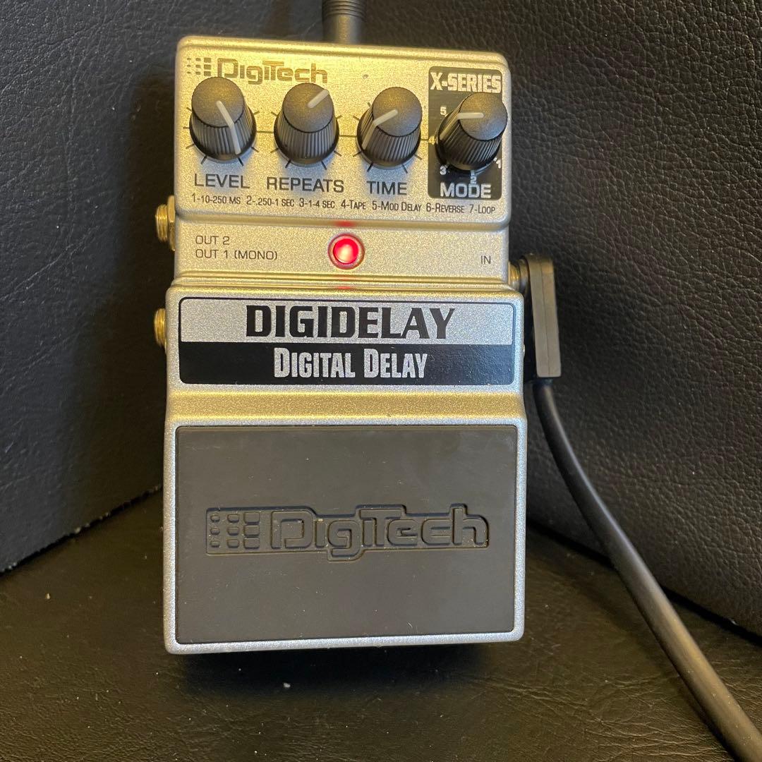 DigiTech DigiDelay デジタルディレイ