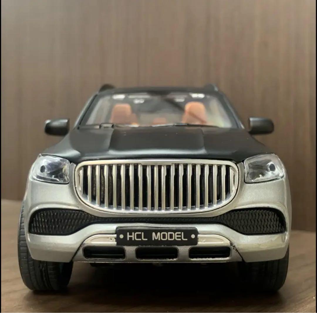 ベンツ　マイバッハ　SUV モデルカー ミニカー