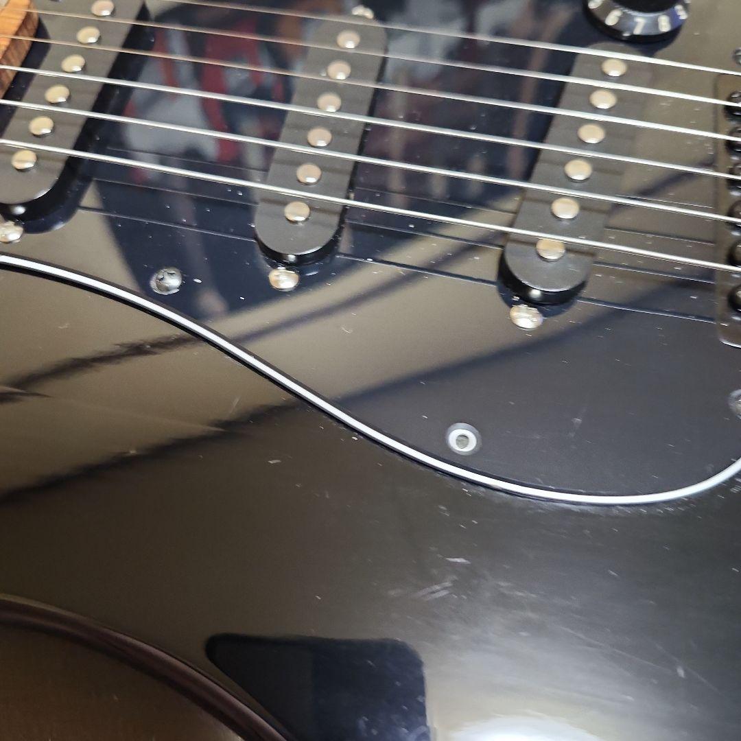 ギター Fender homage black stratcaster