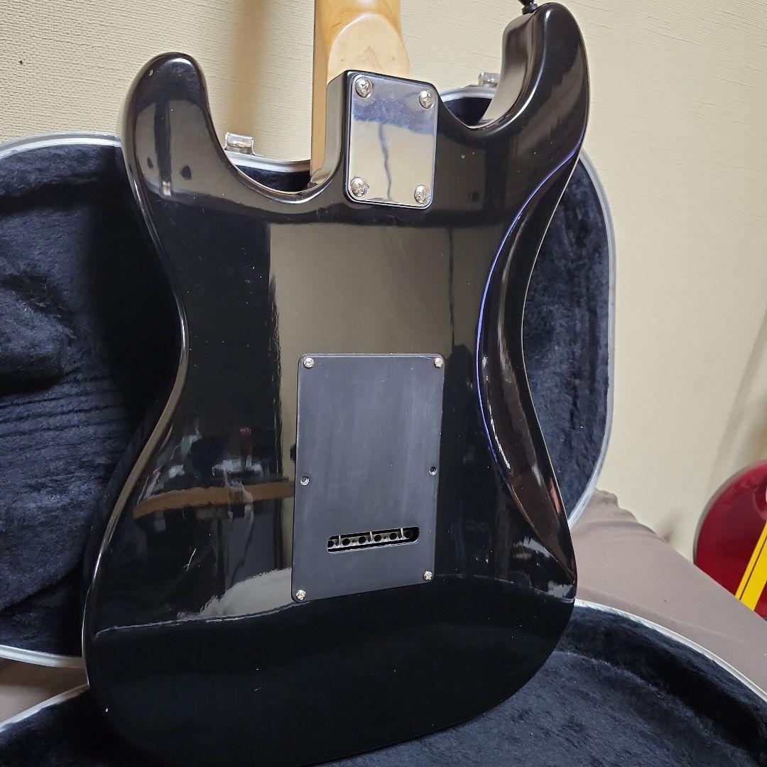 ギター Fender homage black stratcaster