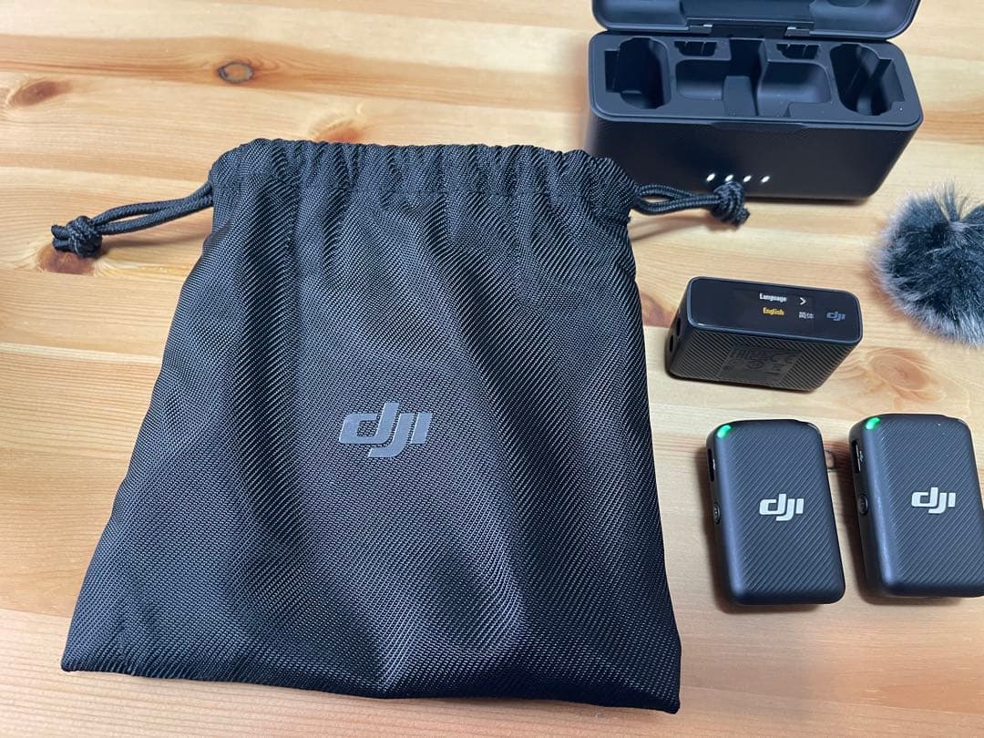 DJI MIC マイクトランスミッターセット 初代