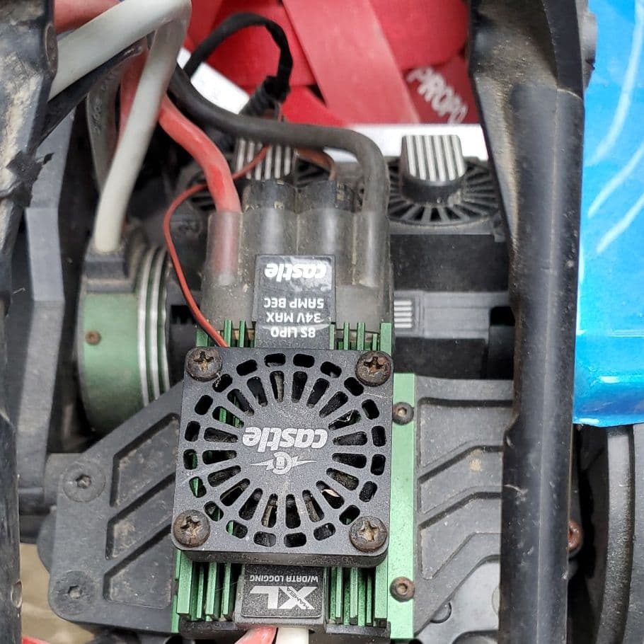 レアパーツ沢山！Baja　5B　電動34V